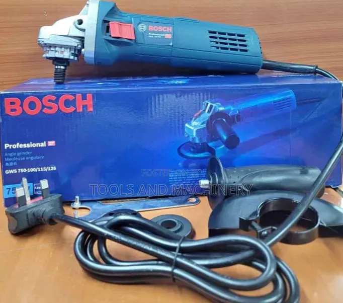 New Brand Bosch Electric/4" Bosch Electric Angle Grinder