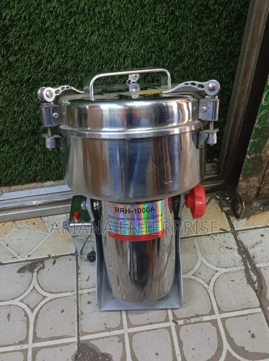 RRH-1000A High-Speed Multi-Function Electric Spice Grinder/Grain Mill