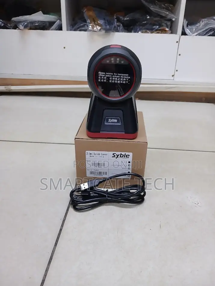 XB-8602 Professional 2D Barcode Scanner for Computer POS Systems