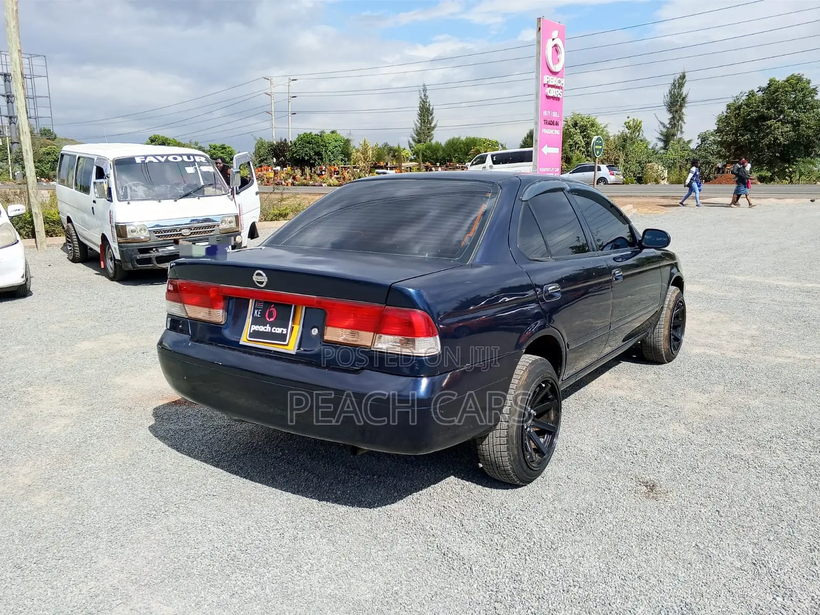 Nissan Sunny 2003 Blue