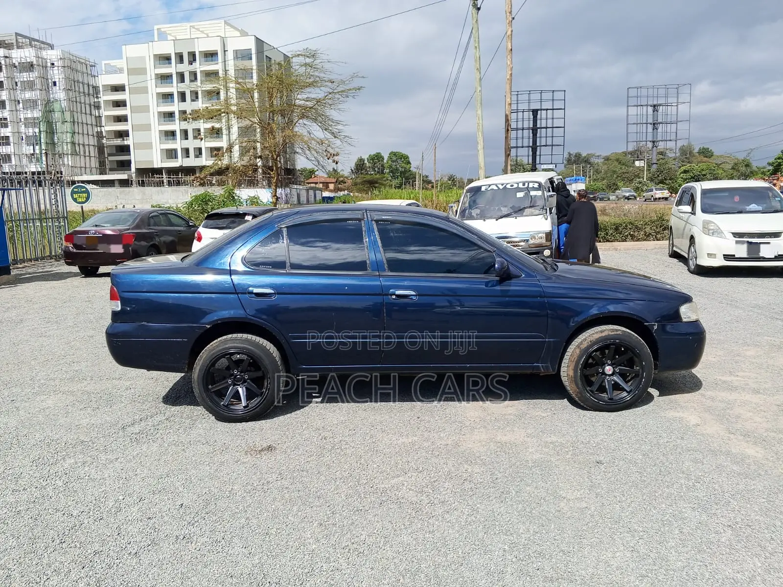Nissan Sunny 2003 Blue