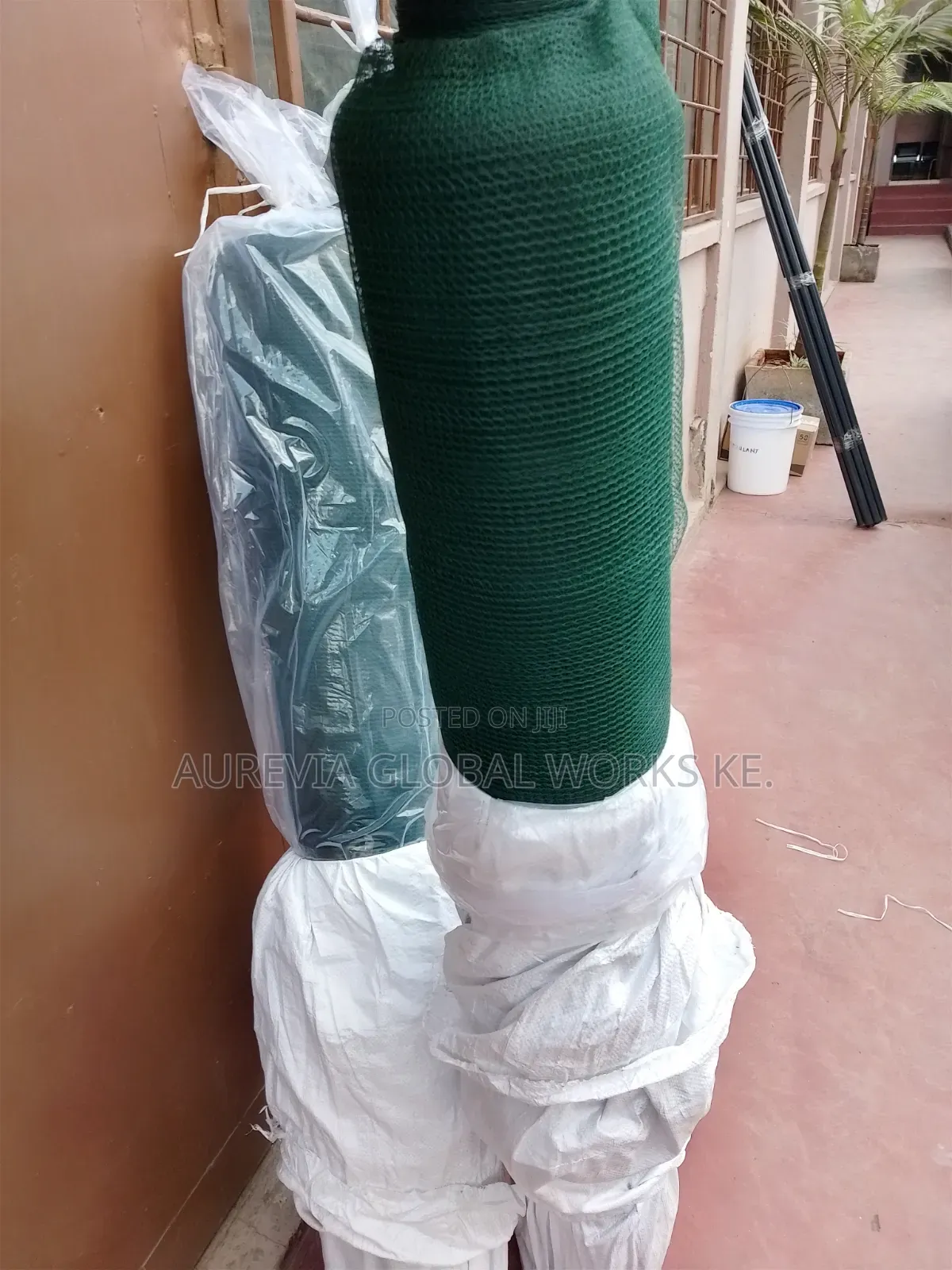 Construction Nets - Heavy Duty (80gsm)green