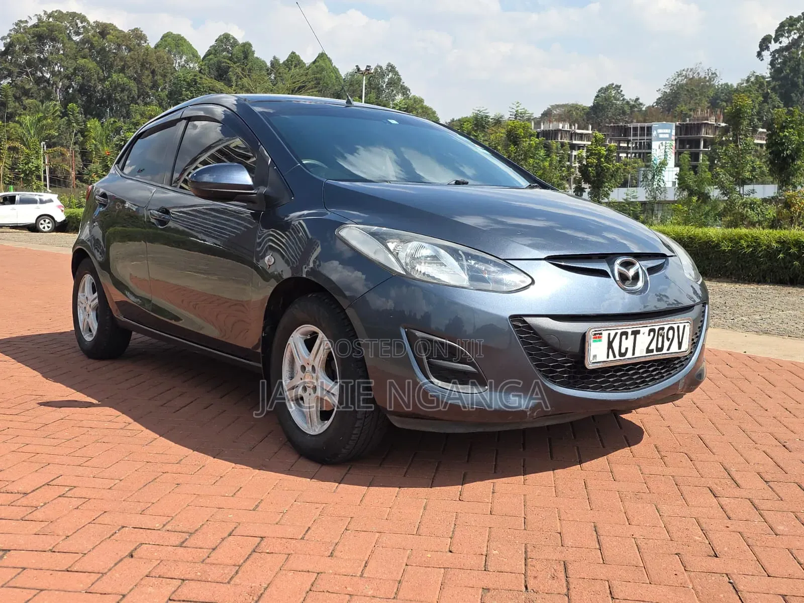 Mazda Demio 2012 Blue
