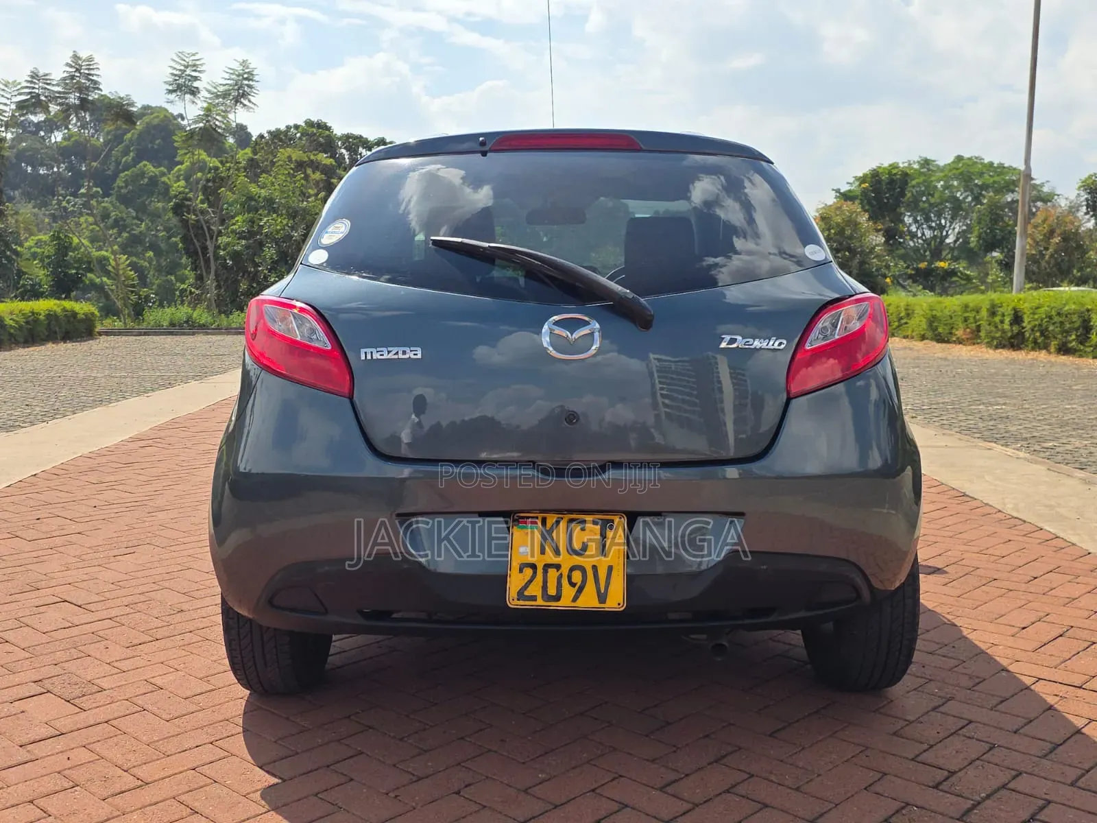 Mazda Demio 2012 Blue
