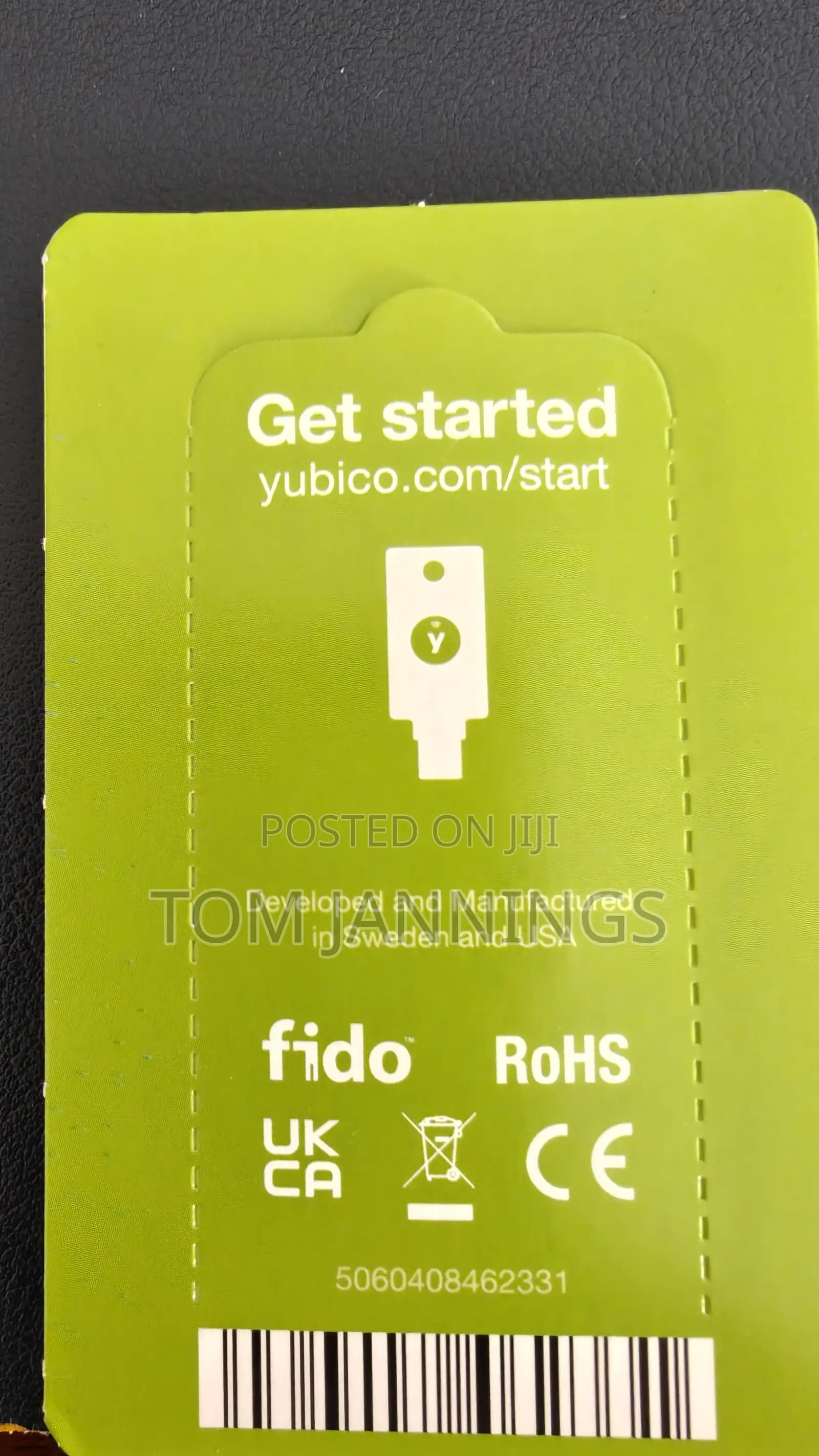 Yubikey 5c NFC USB-C