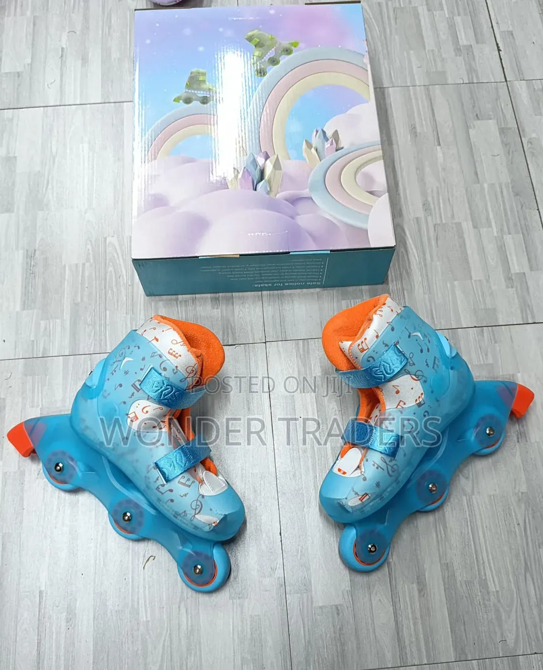 Skates Shoes Rechargeable Sizes 31 to 38