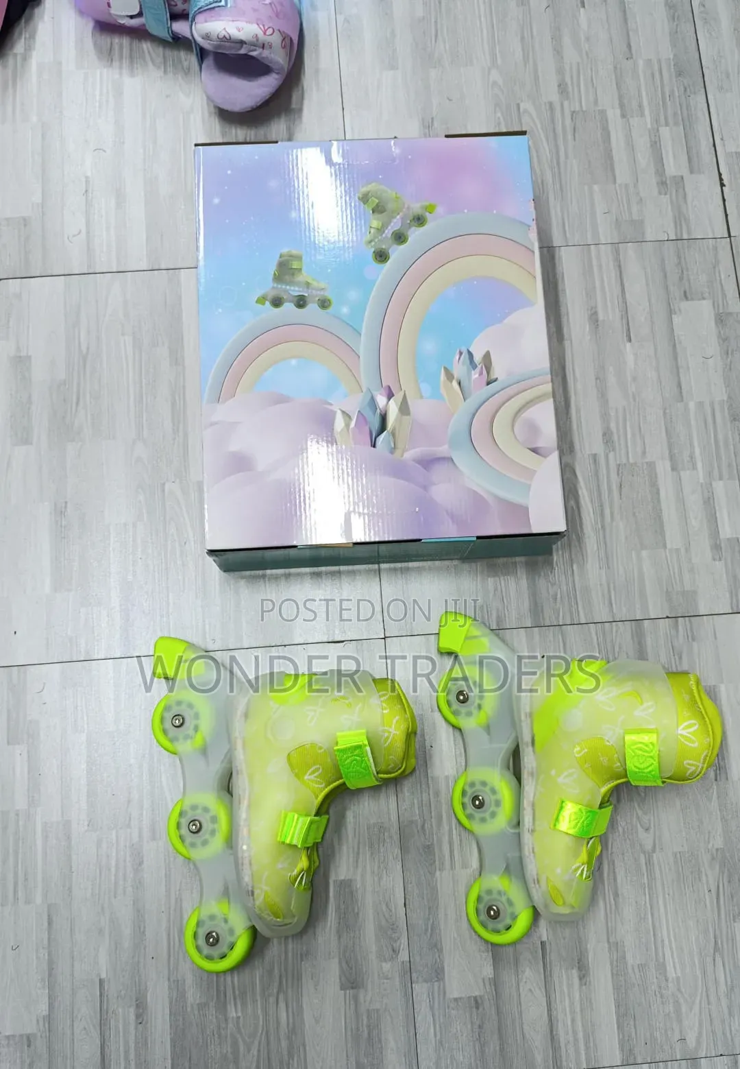 Skates Shoes Rechargeable Sizes 31 to 38