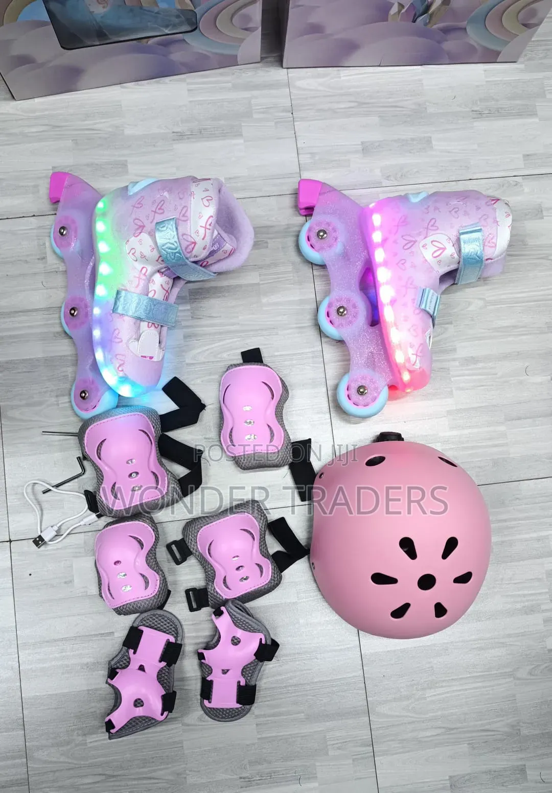 Skates Shoes Rechargeable Sizes 31 to 38