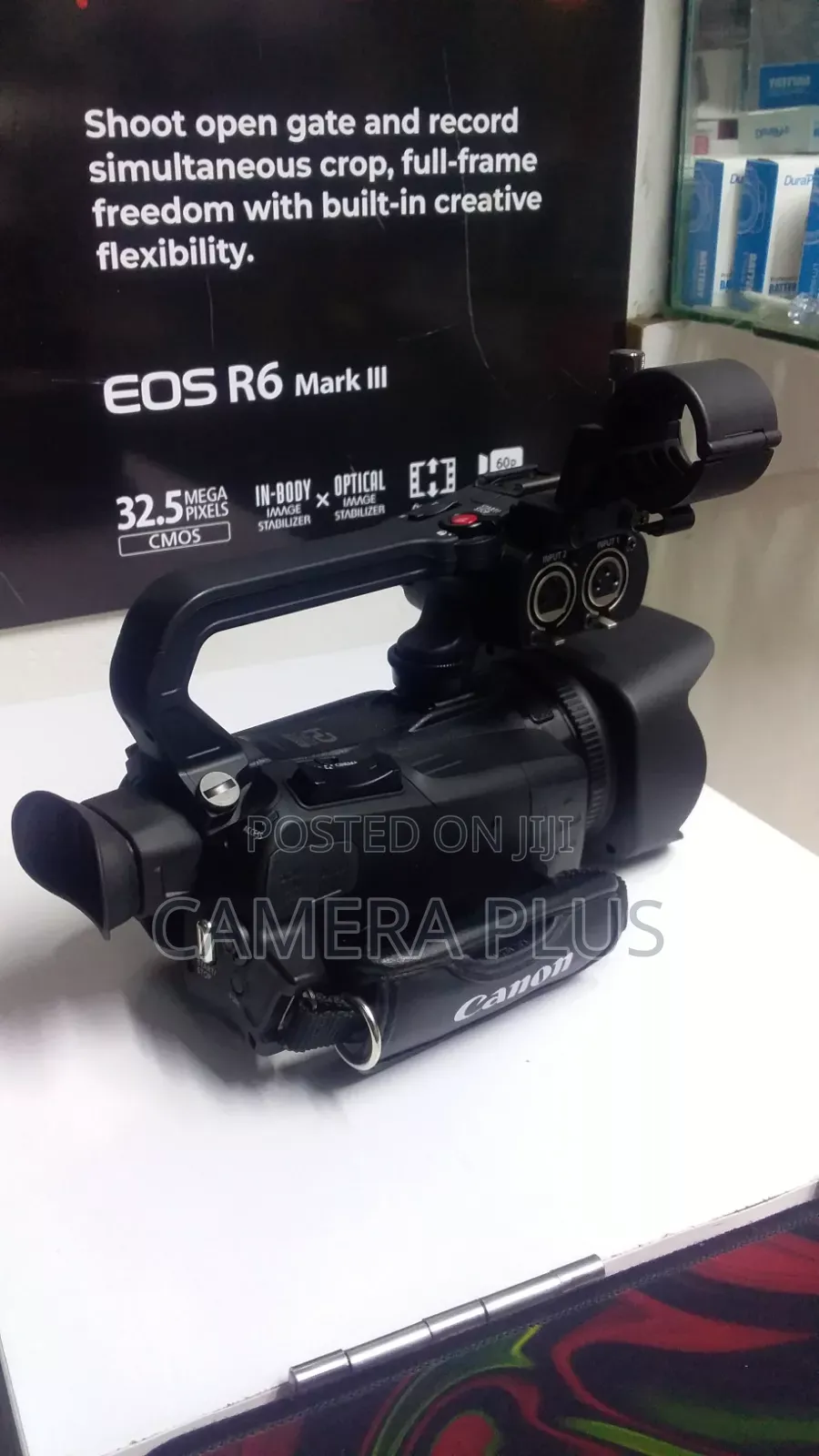 Canon Hd Video Camera