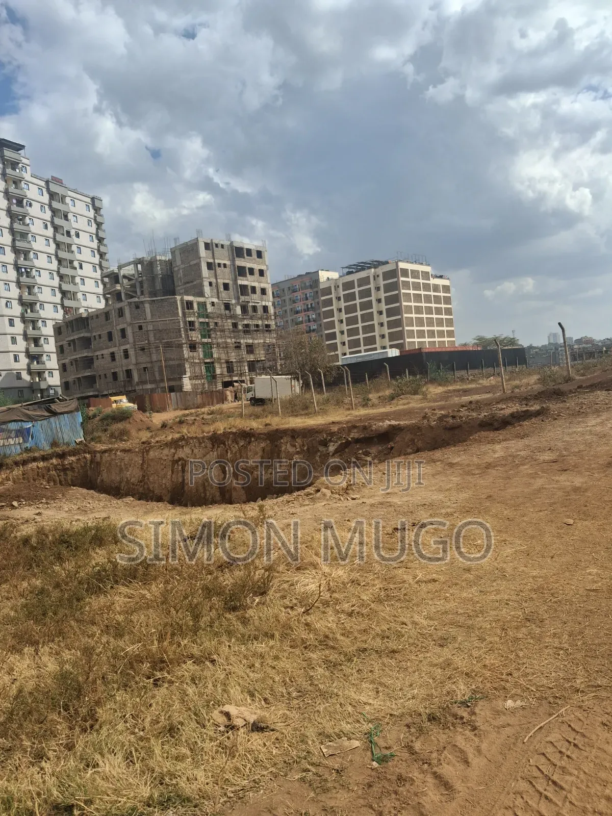 River Island Estate Off Marurui Northern Bypass Commercial 40x80