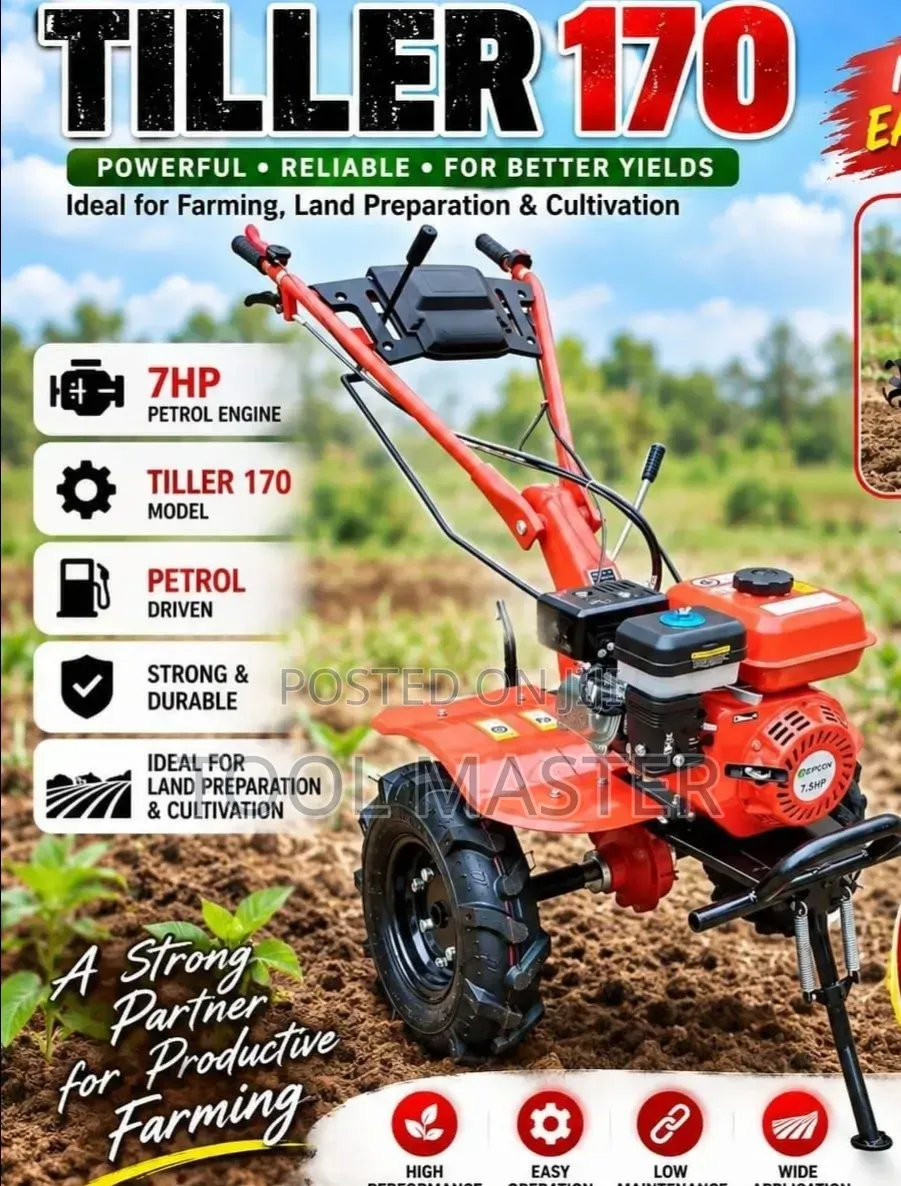 7hp Petrol Engine Tiller Machine/7hp Heavyduty Farm Tiller Machine