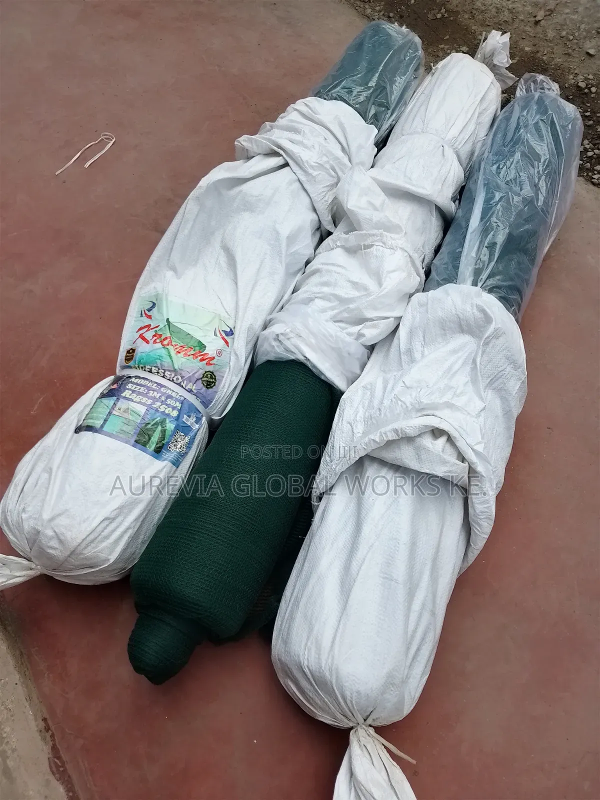 Construction Scaffolding Nets/Safety Nets 3m by 50m 80gsm