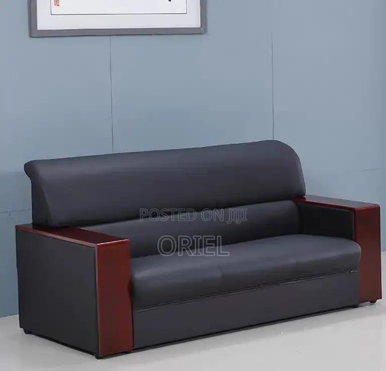 Modern Modular 5-Person Office Sofa