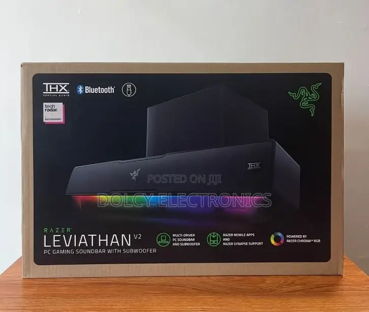 Gaming Soundbar Leviathan V2 Subwoofer