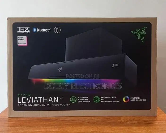 Gaming Soundbar Leviathan V2 Subwoofer