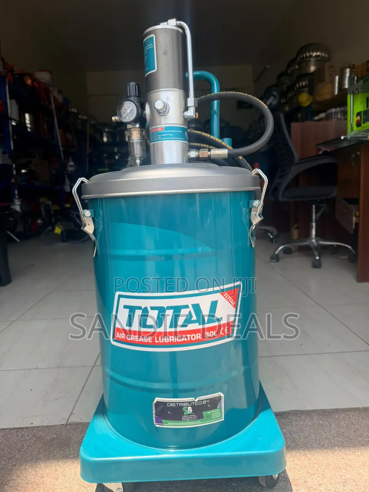 Grease Pump