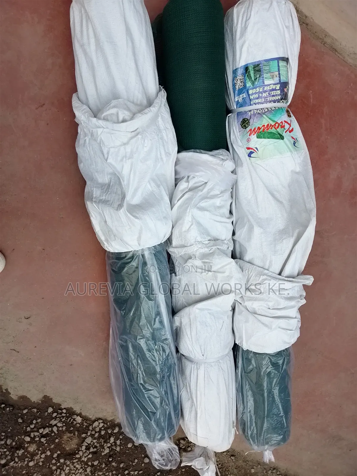 Debris Safety Nets/Construction Netting - 3m by 50 M