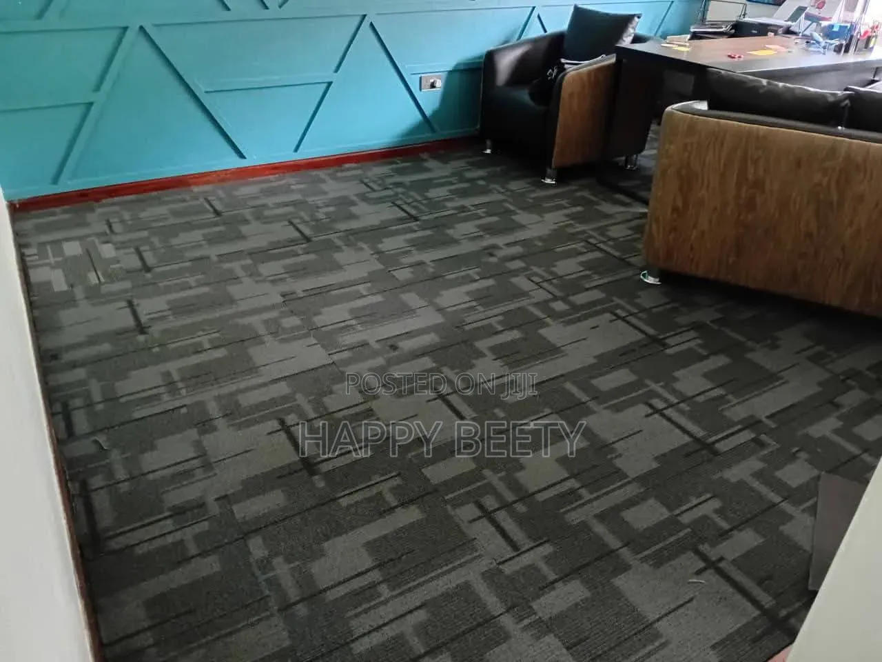 Transform Your Office Area With Tile Carpet