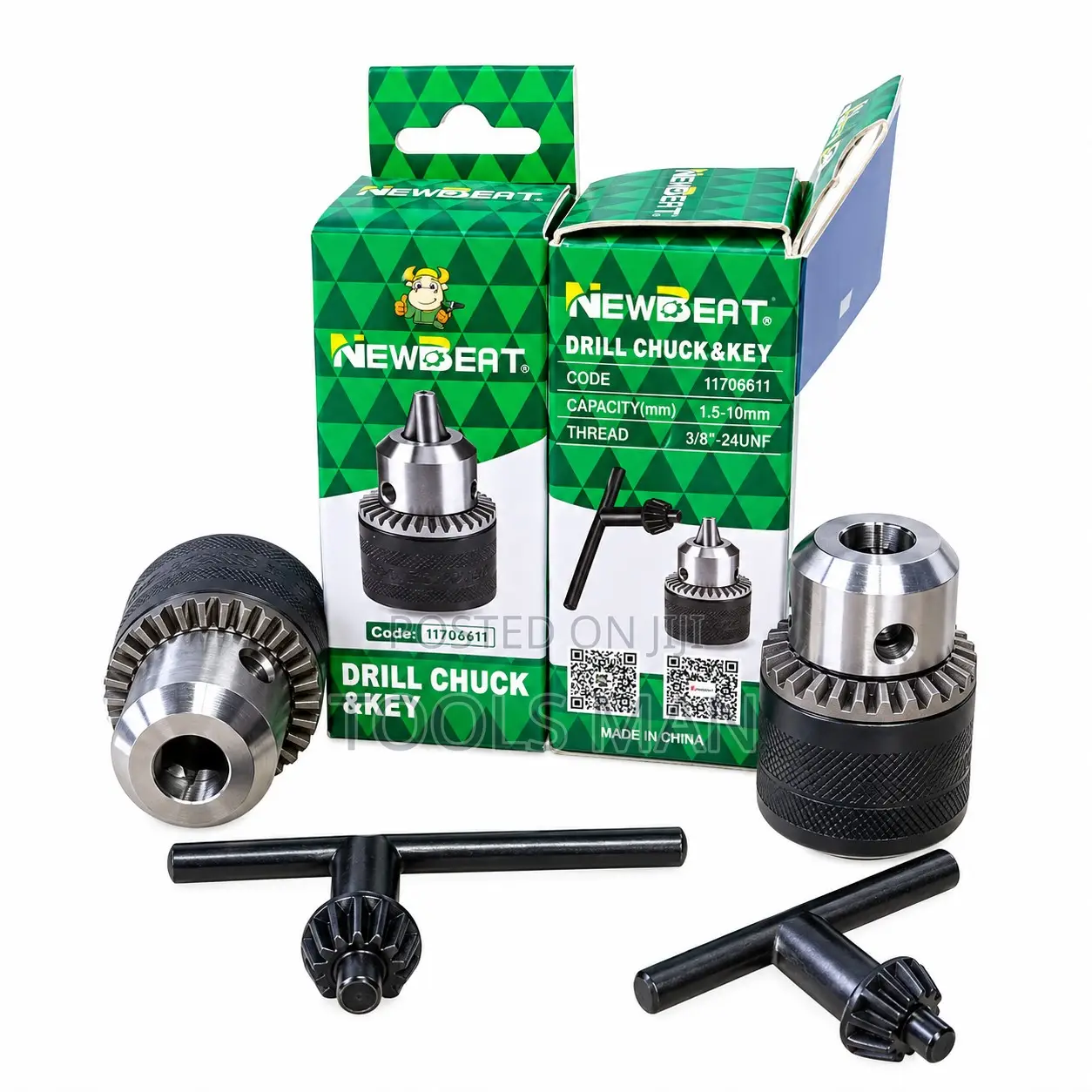 Newbeat 10mm Drill Chuck Key
