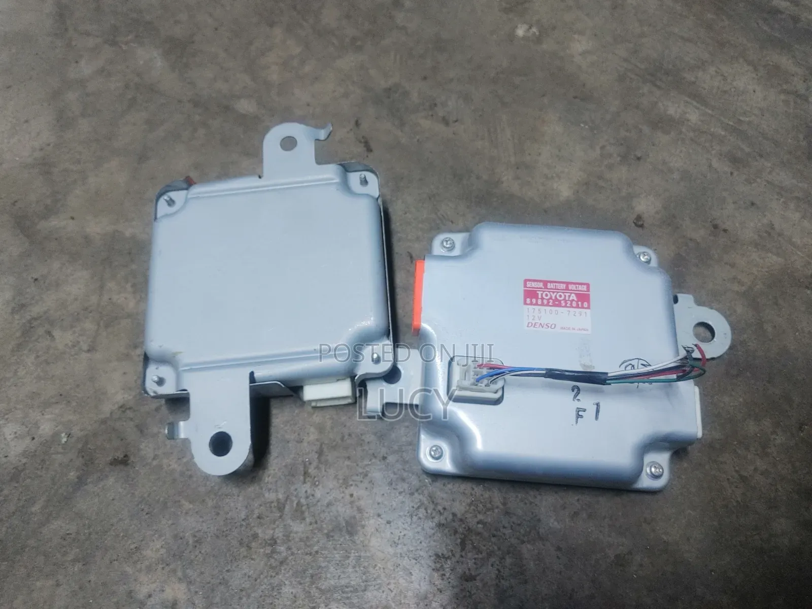 Toyota Hybrid Control Module