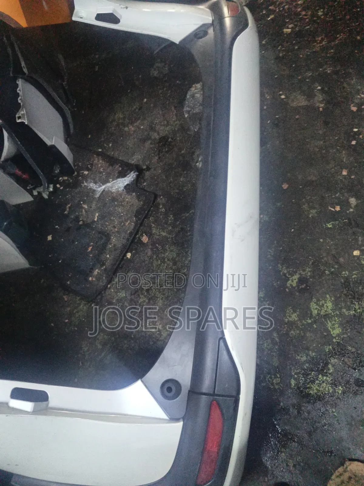 Toyota Sietnta Rear Bumper