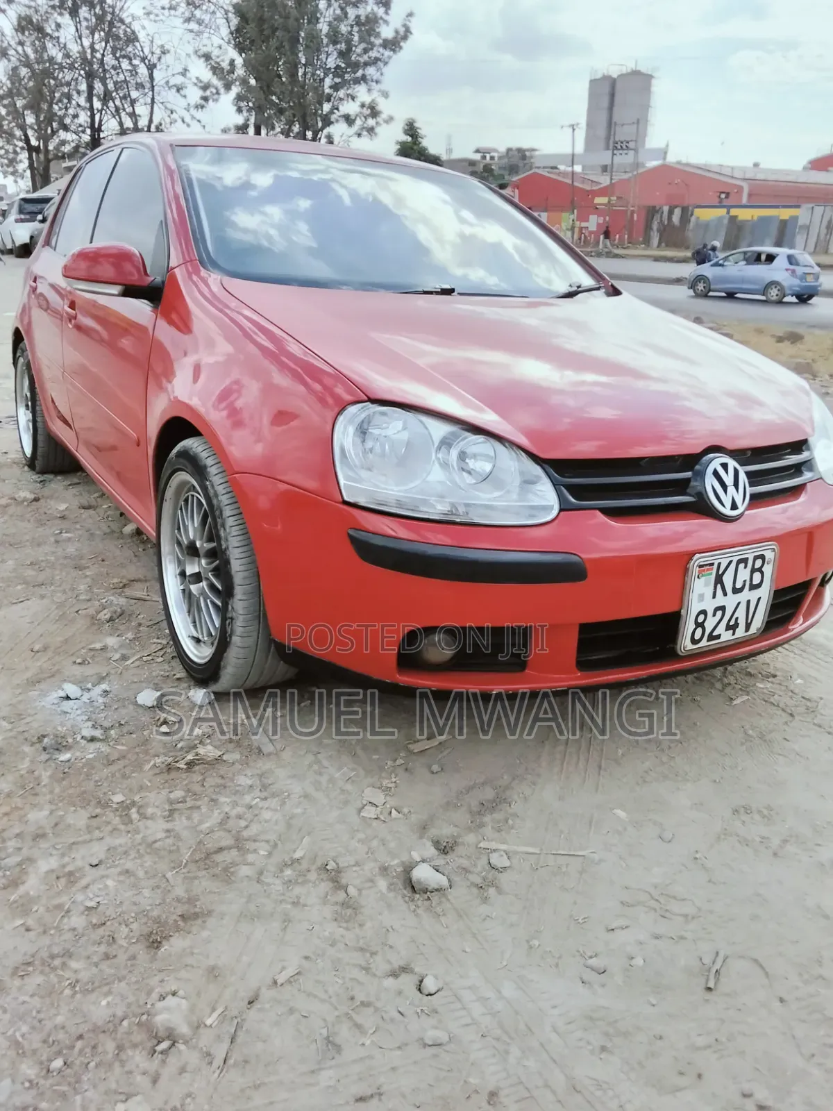 Volkswagen Golf 2008 Red