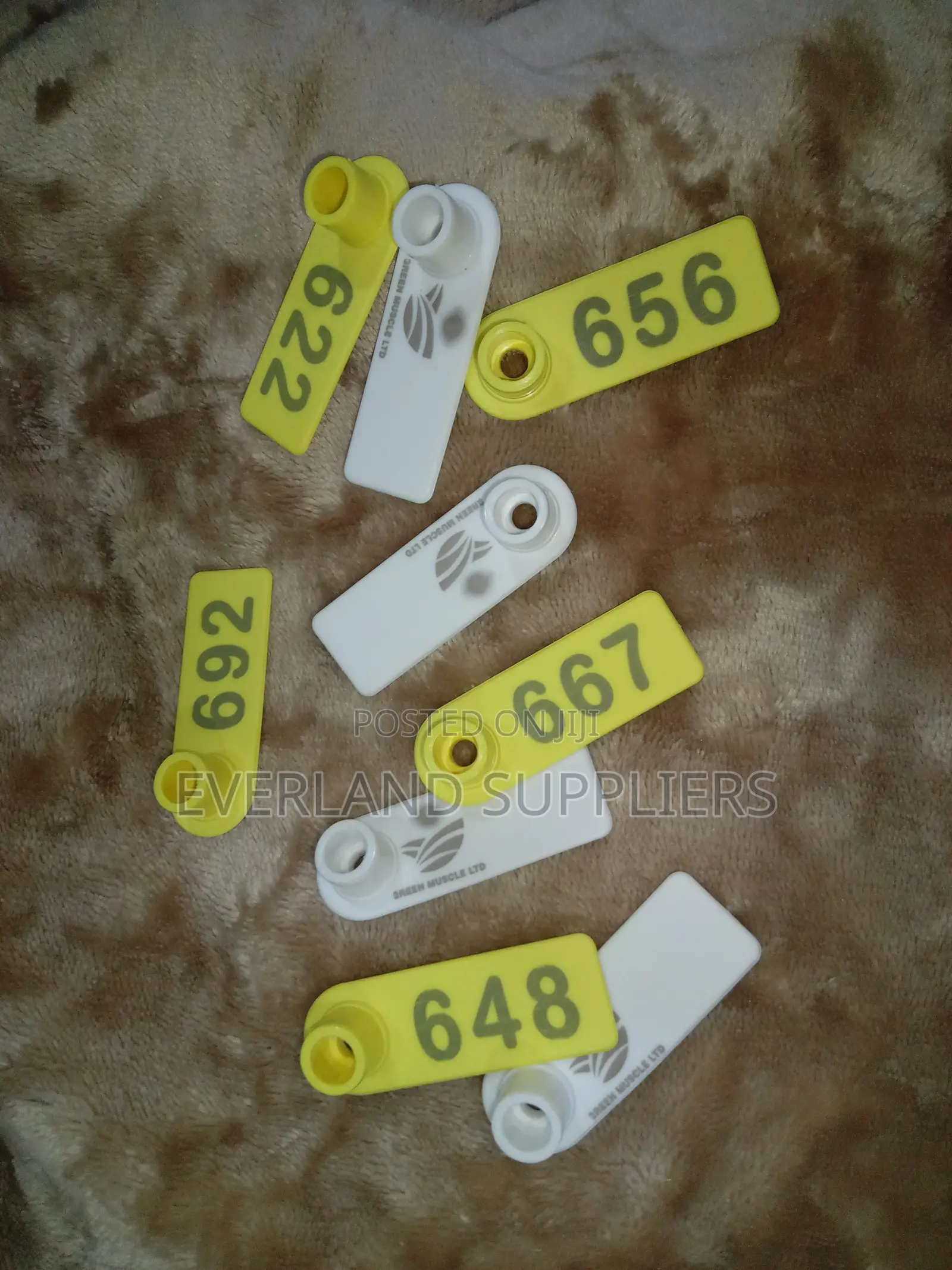 Ear Tags - Farm Sorting Support
