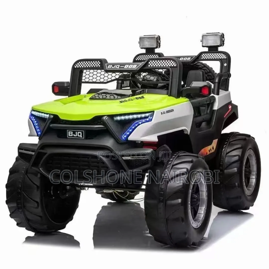 Kids Electric Ride-on Off-Road Truck SUV