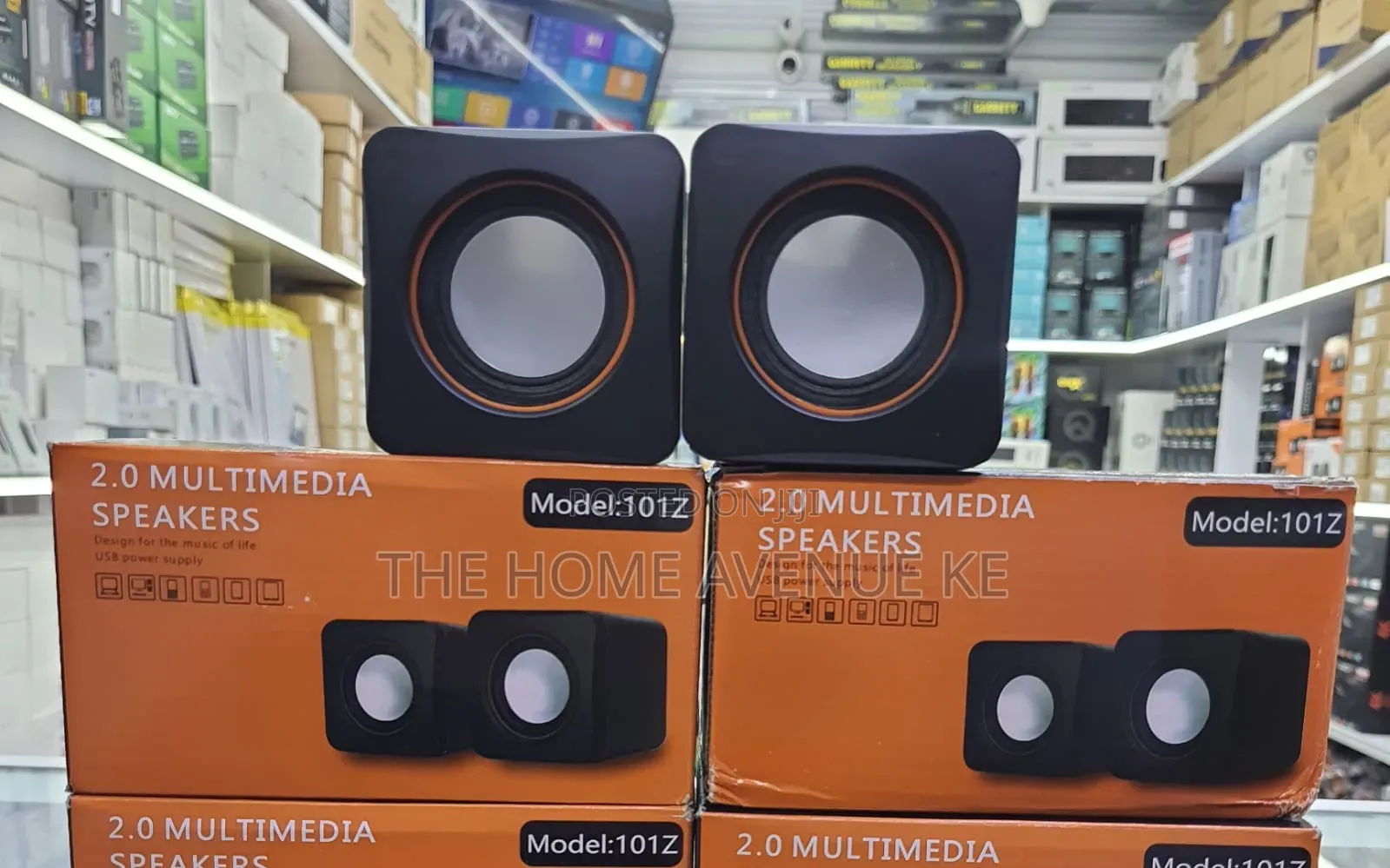 Laptop 2.0 Multimedia Speakers