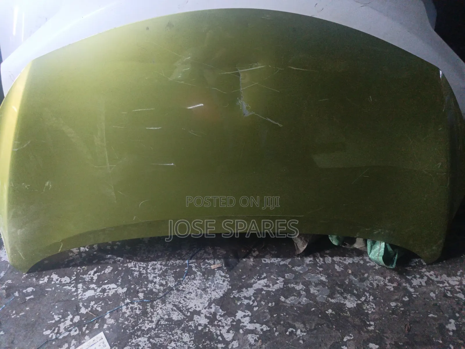 Nissan Note Bonnet