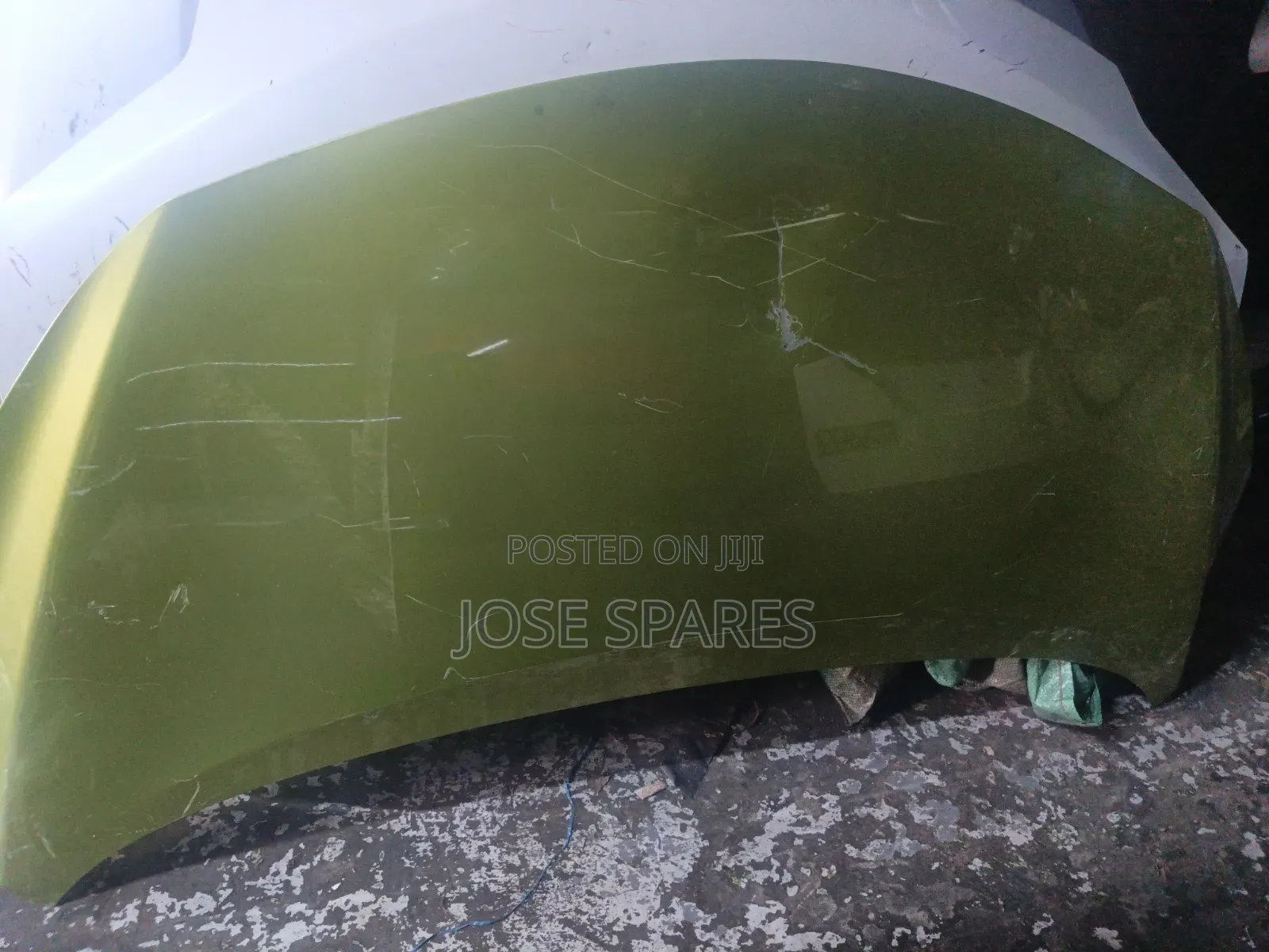 Nissan Note Bonnet