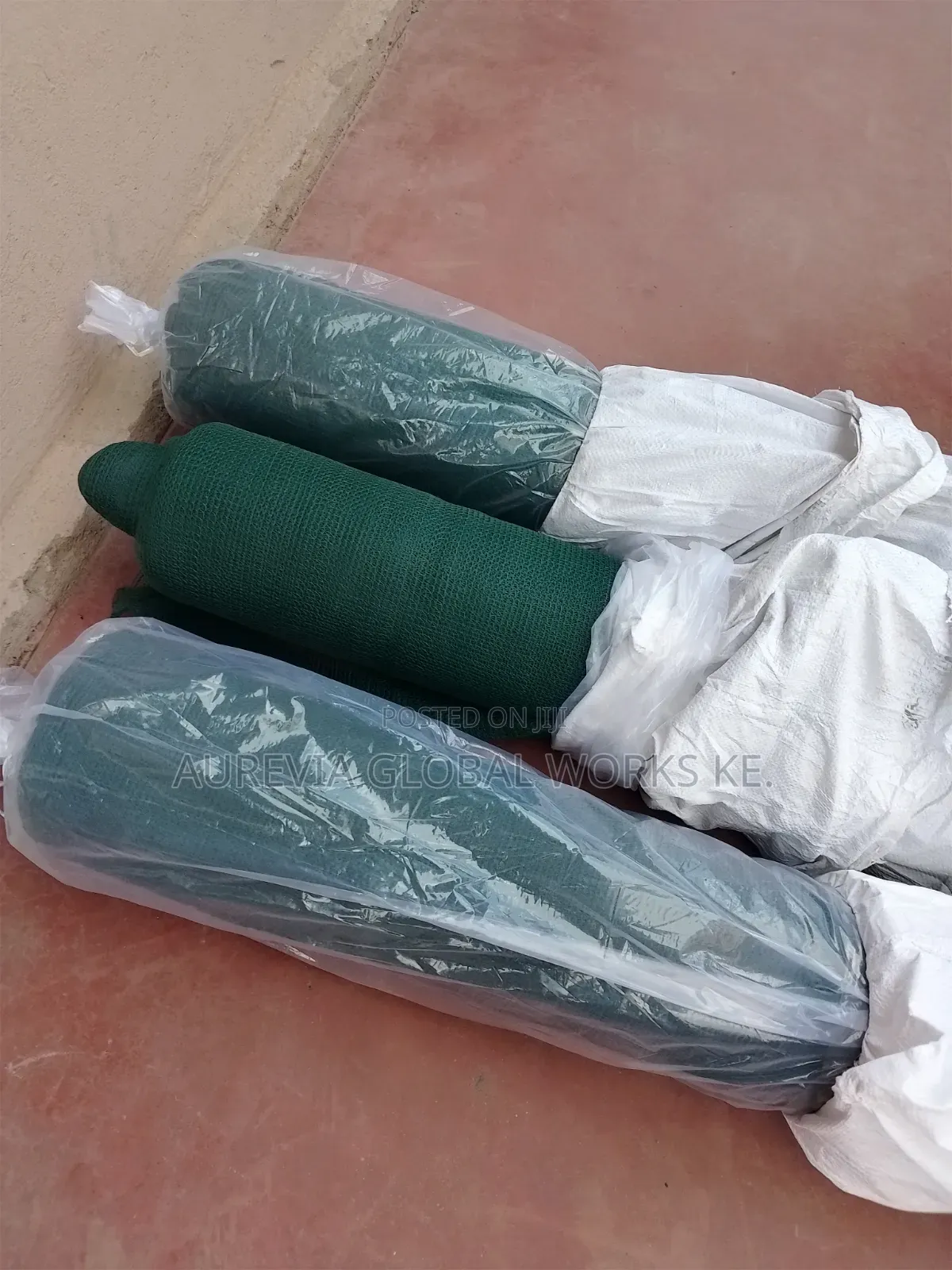 Scaffolding Nets Used in Construction Sites