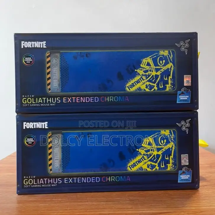 Fortnight Goliathus Extended Chroma Mouse Mat