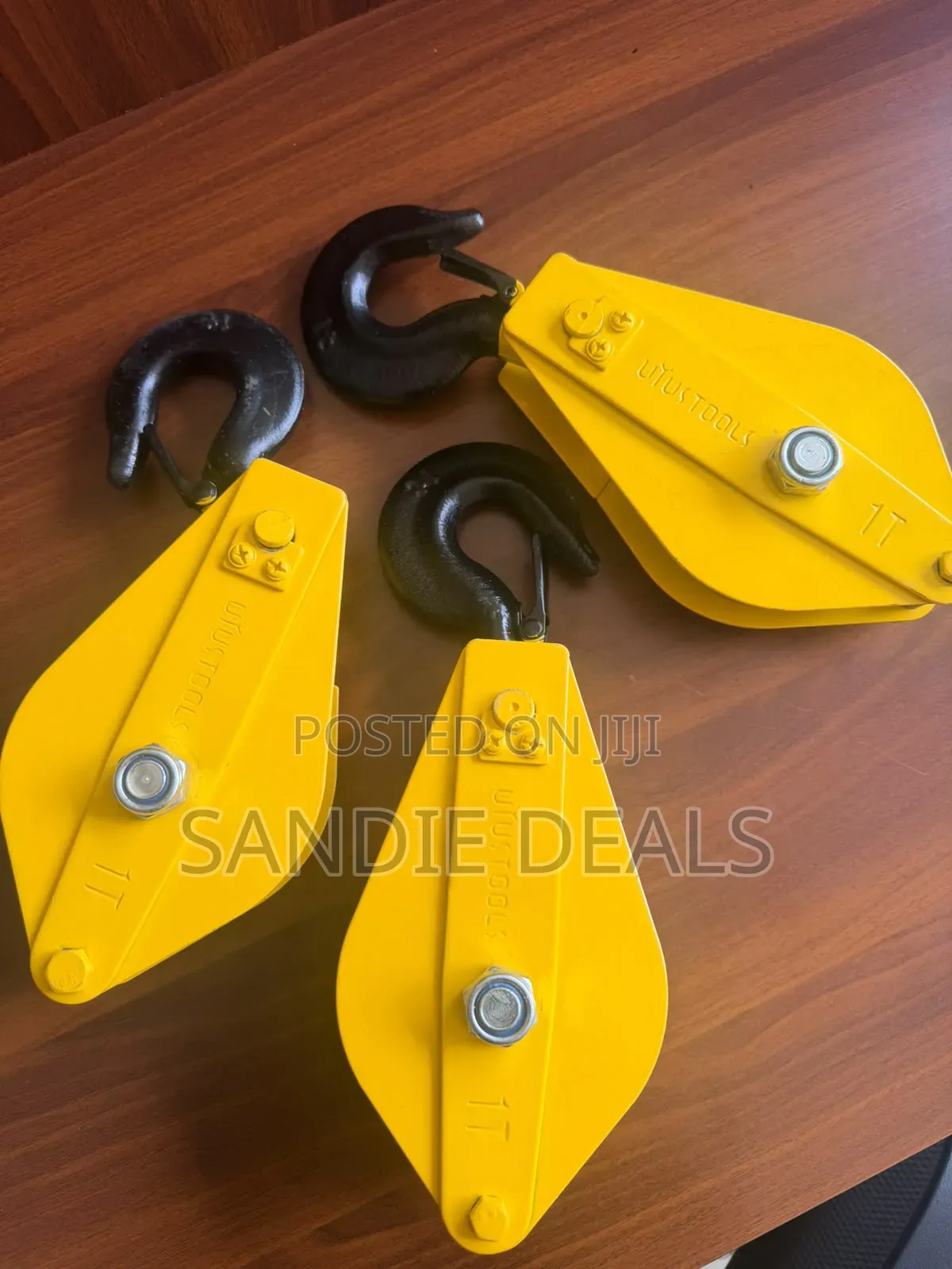 Rope Pulley