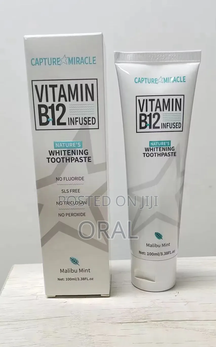 B12 Whitening Toothpaste