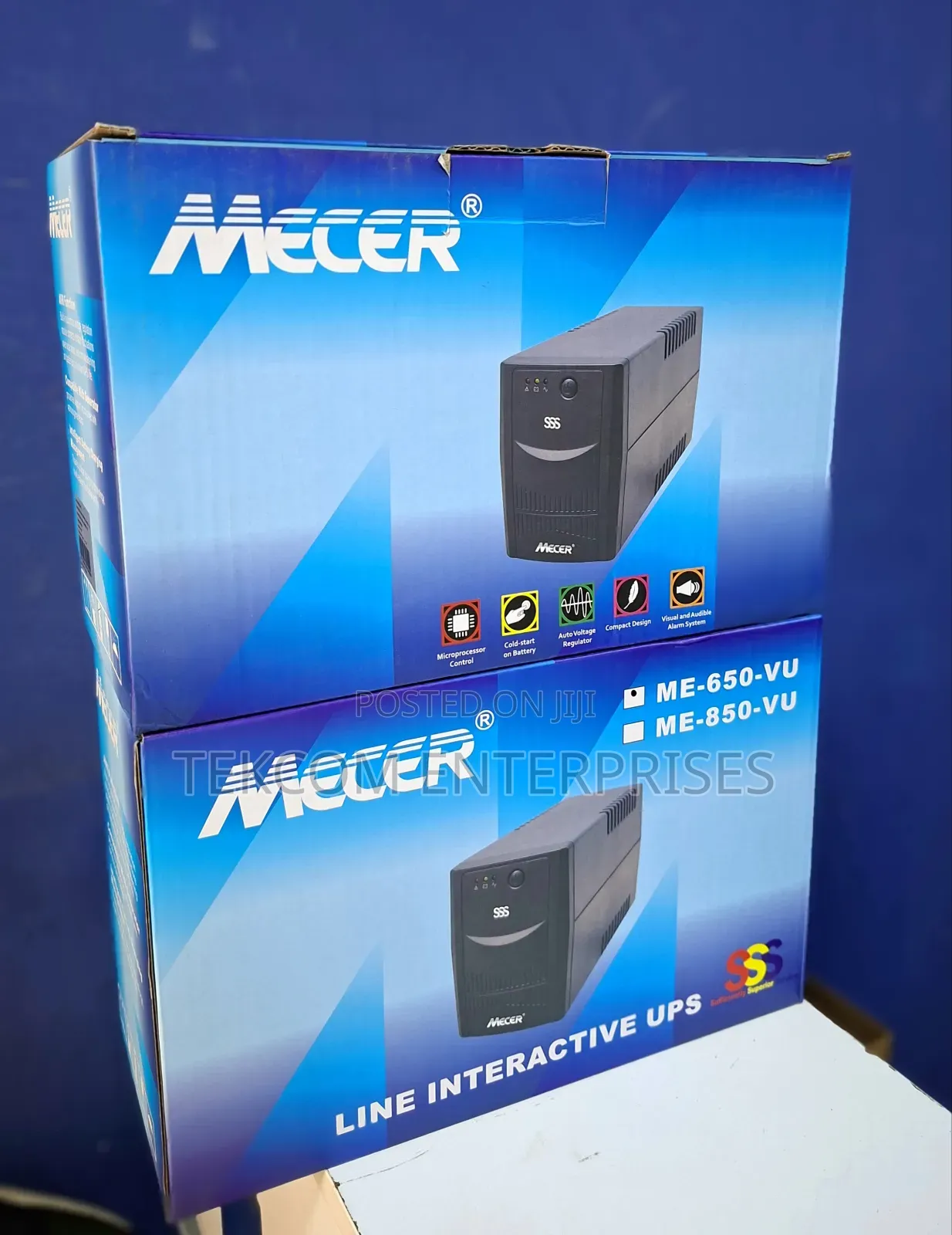 Mecer 650va Line Interactive Ups (Me-650-Vu)
