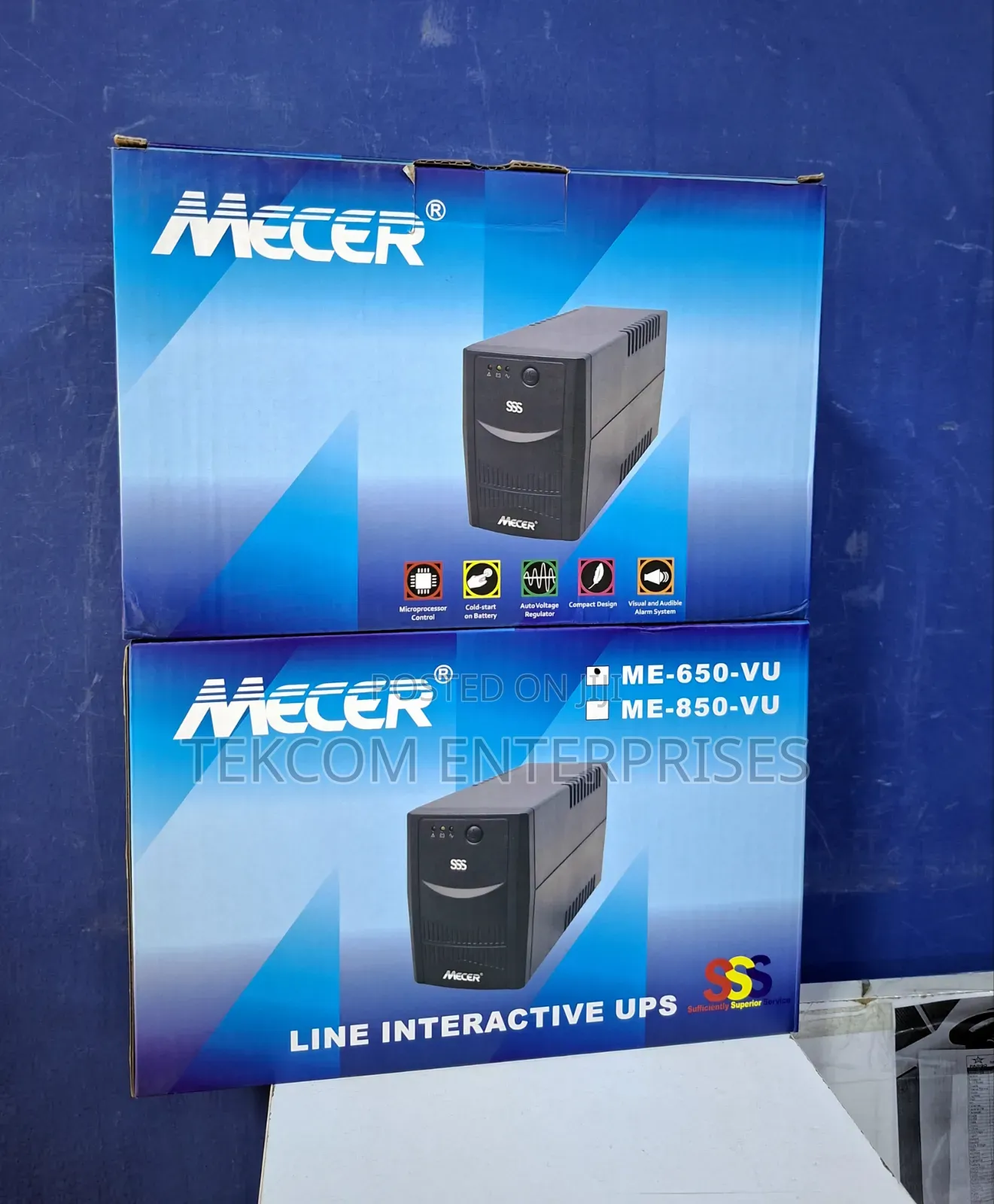 Mecer 650va Line Interactive Ups (Me-650-Vu)