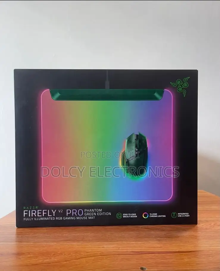 Firefly V2 Pro Phanton Green Edn Mouse Mat