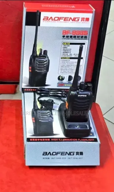 Security Walkie Talkie Radio Call 2 Pieces