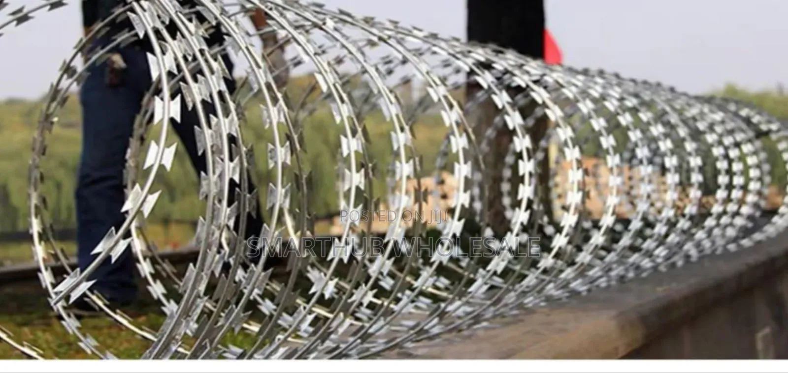 Stainless Steel Razor Wire