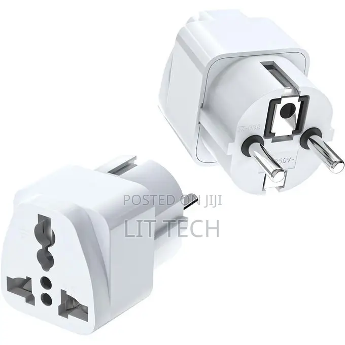 Travel Adapters, Universal Chinese German Plug, Universal EU Socket