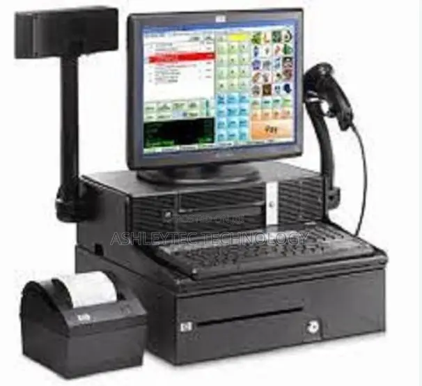 Supermarket Billing POS System – Ready-to-Use Retail Checkout Setup