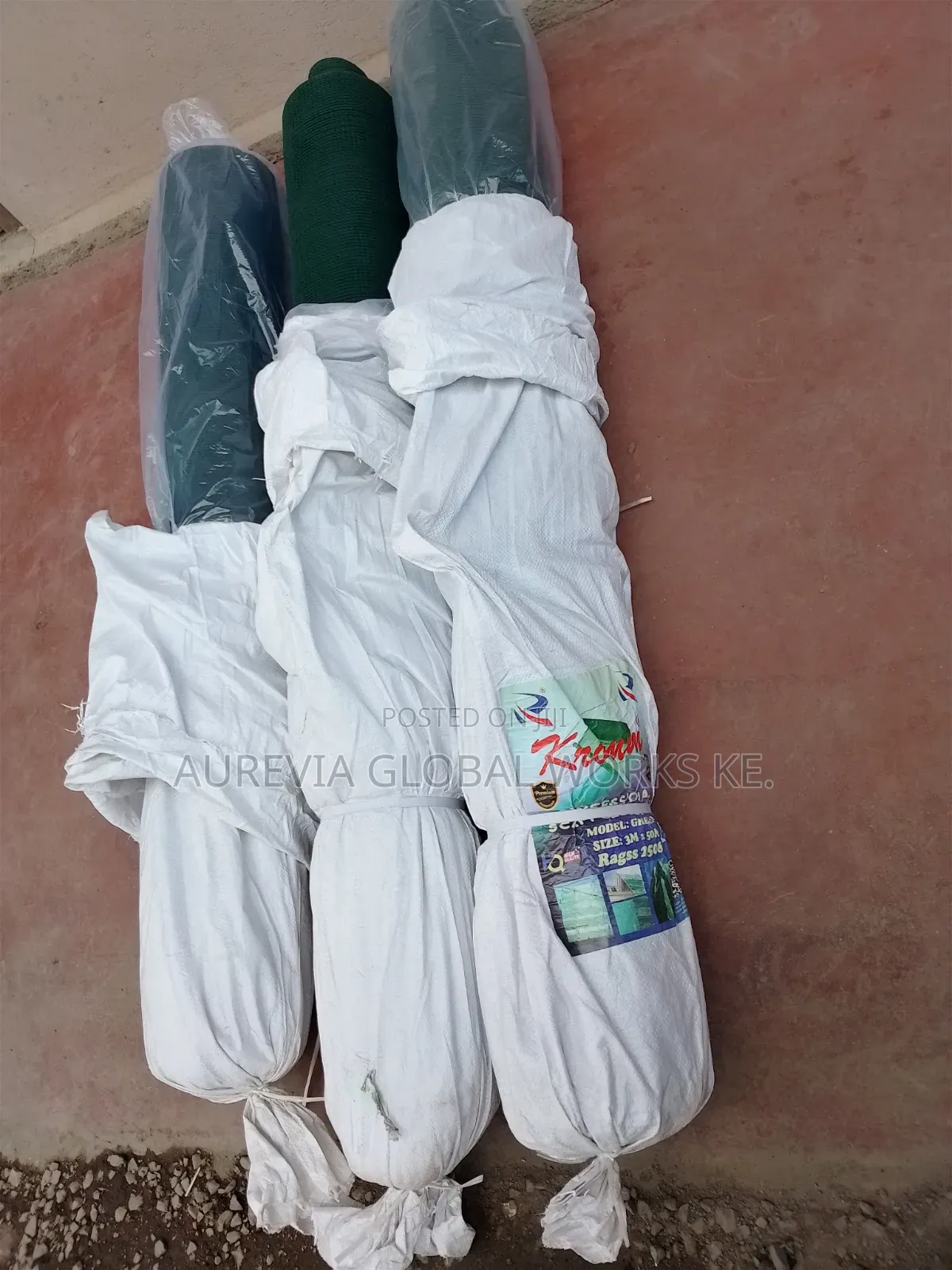 Heavy Duty Green Net 3m by 50m