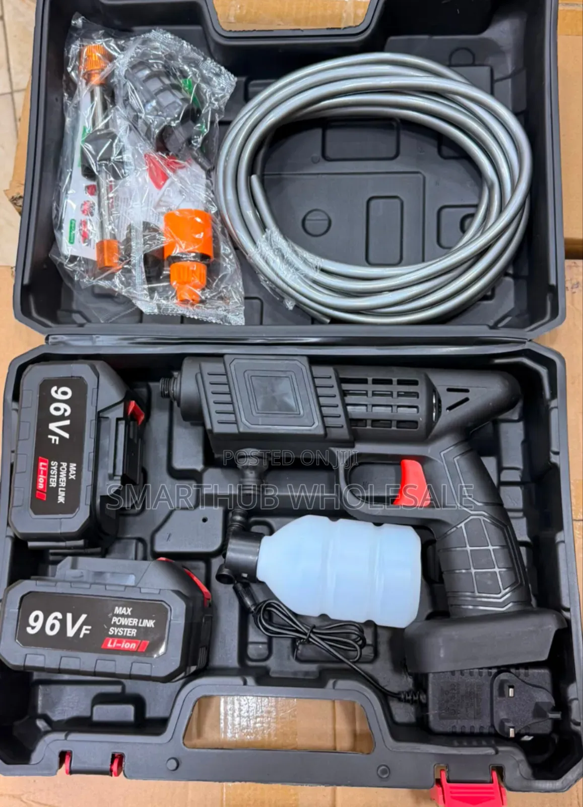 Wireless Car Washer Machine/ Sprayer /Garden Gun 96v