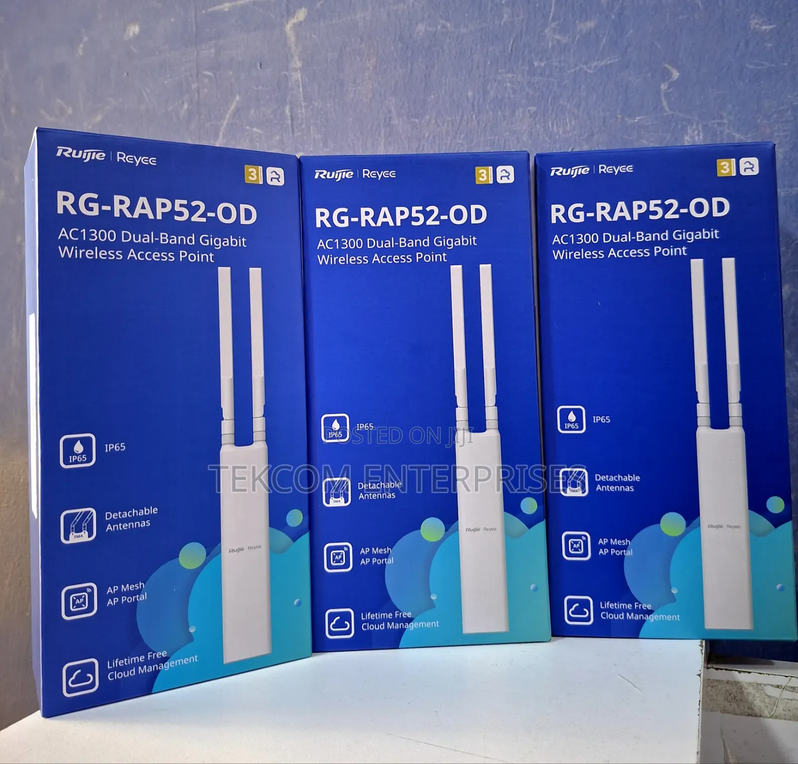 Ruijie Rg-Rap52-Od Ac1300 Wi-Fi 5 Outdoor Mesh Access Point