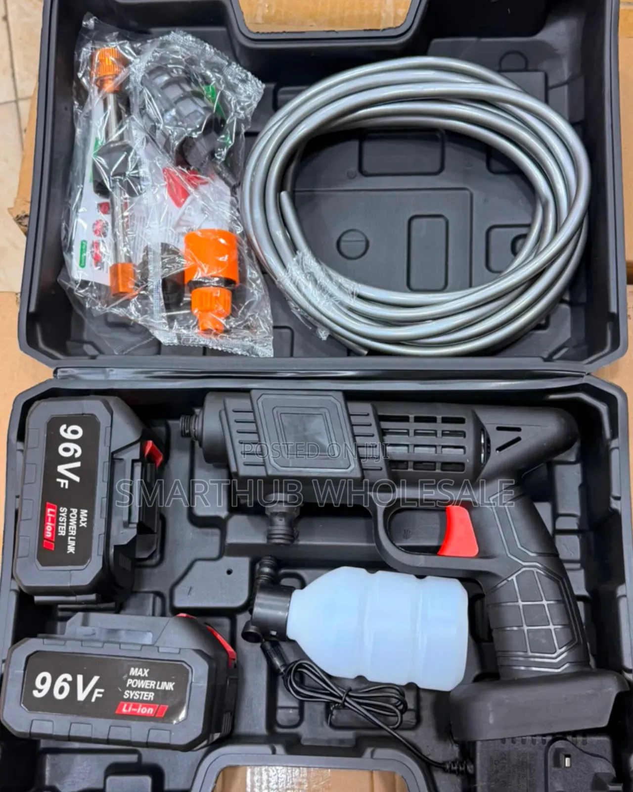Wireless Car Washer Machine/ Sprayer /Garden Gun 96v
