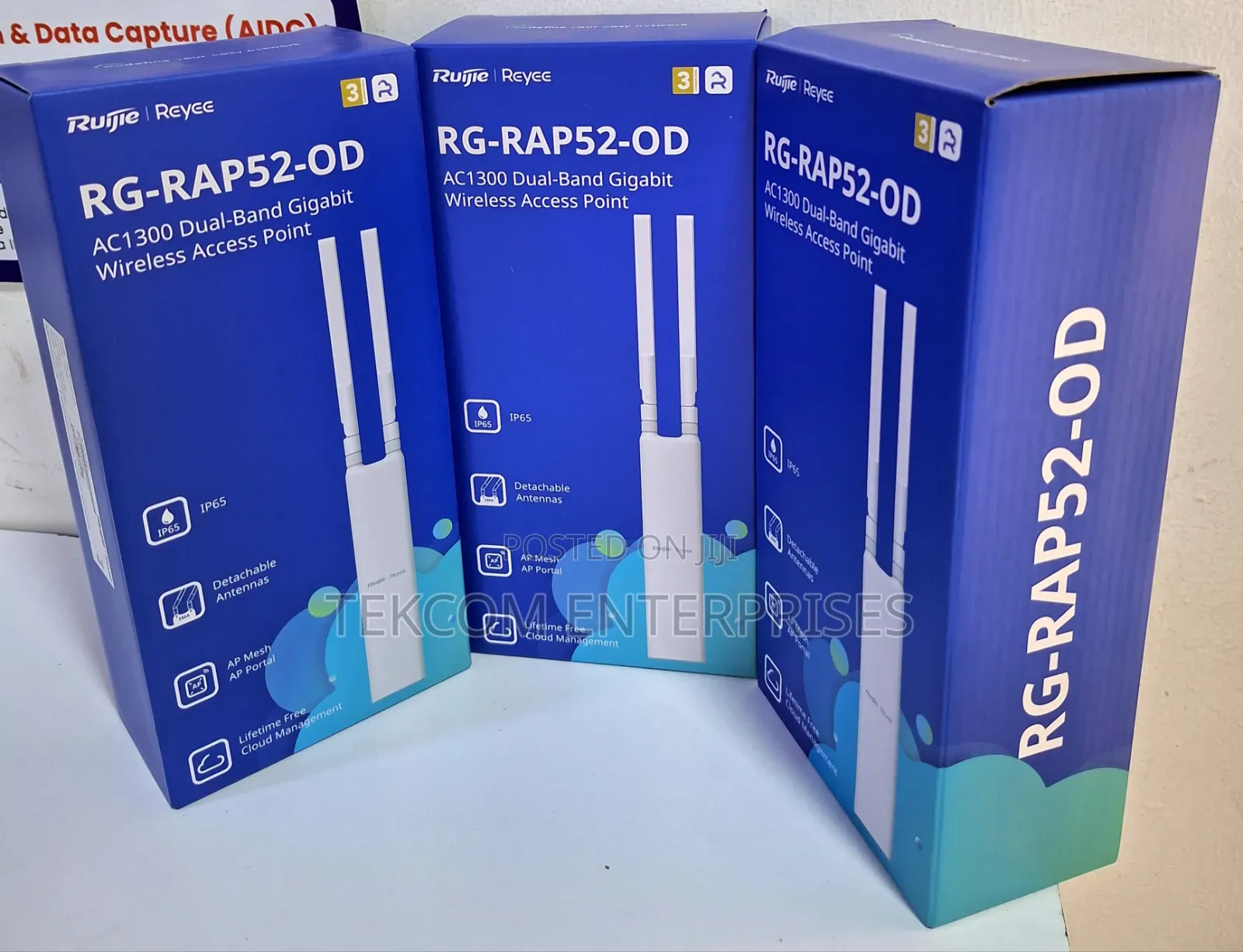 Ruijie Rg-Rap52-Od Ac1300 Wi-Fi 5 Outdoor Mesh Access Point
