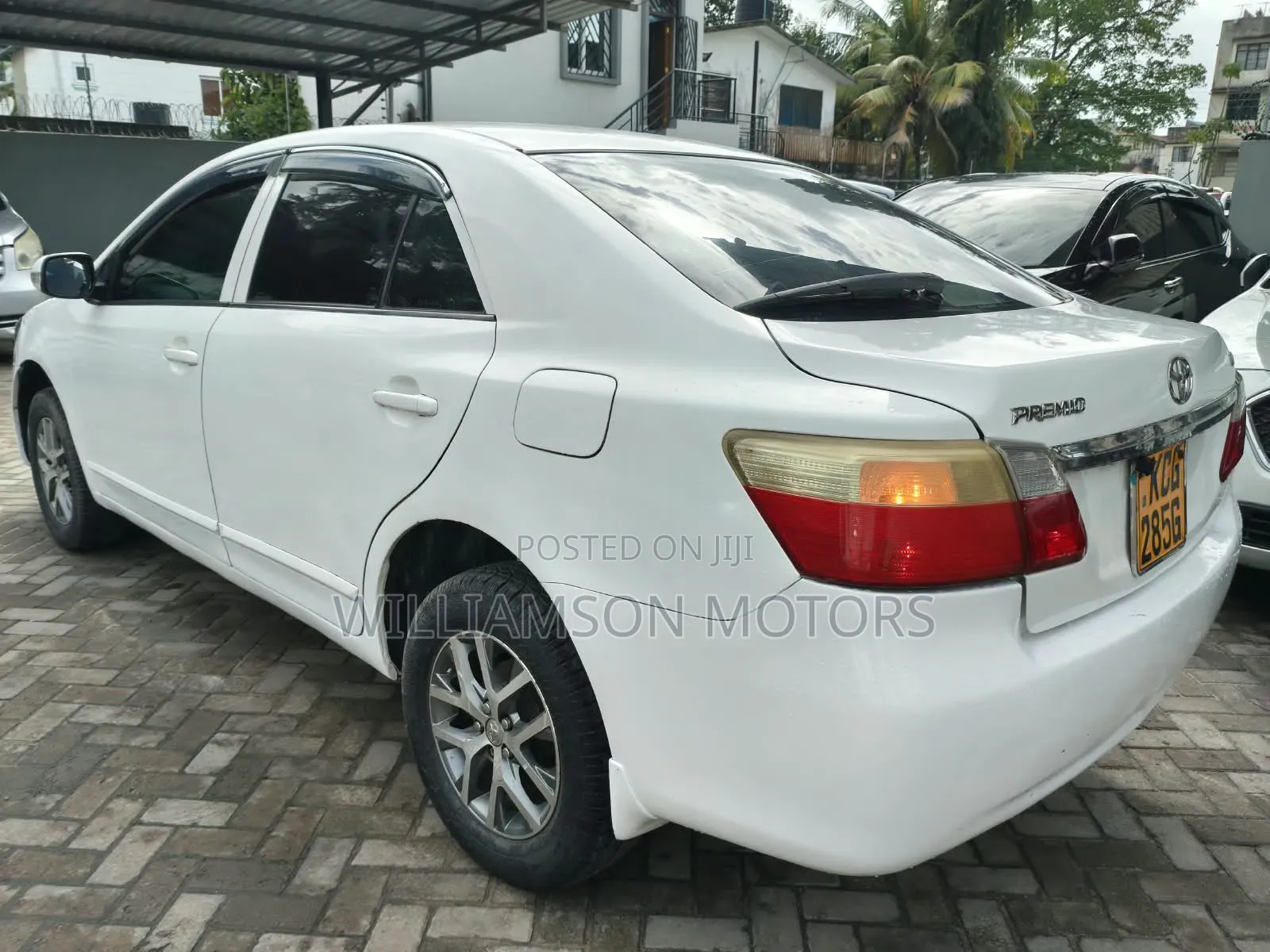 Toyota Premio 1.5 FWD 2008 White