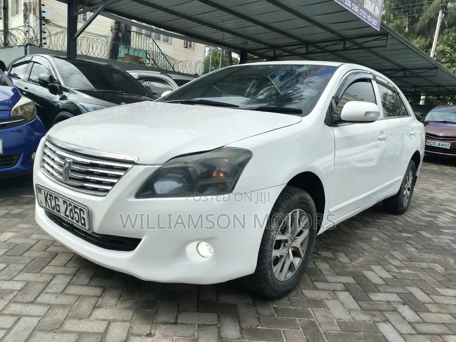 Toyota Premio 1.5 FWD 2008 White