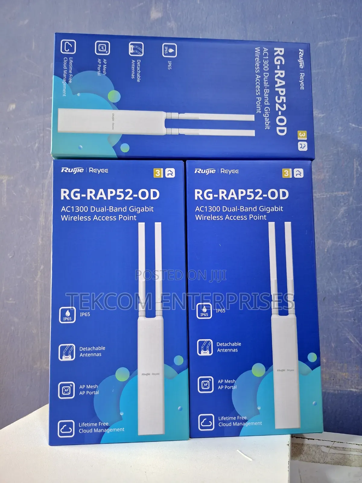 Ruijie RG-RAP52-OD Wi-Fi 5 AC1300 Dual-Band Outdoor Access Point